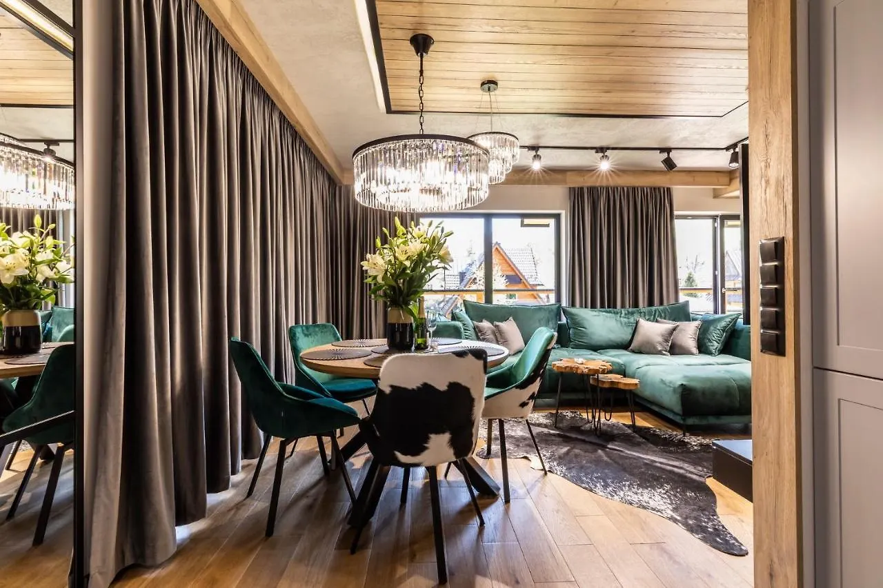 アパート Modrzejewska Residence ザコパネ