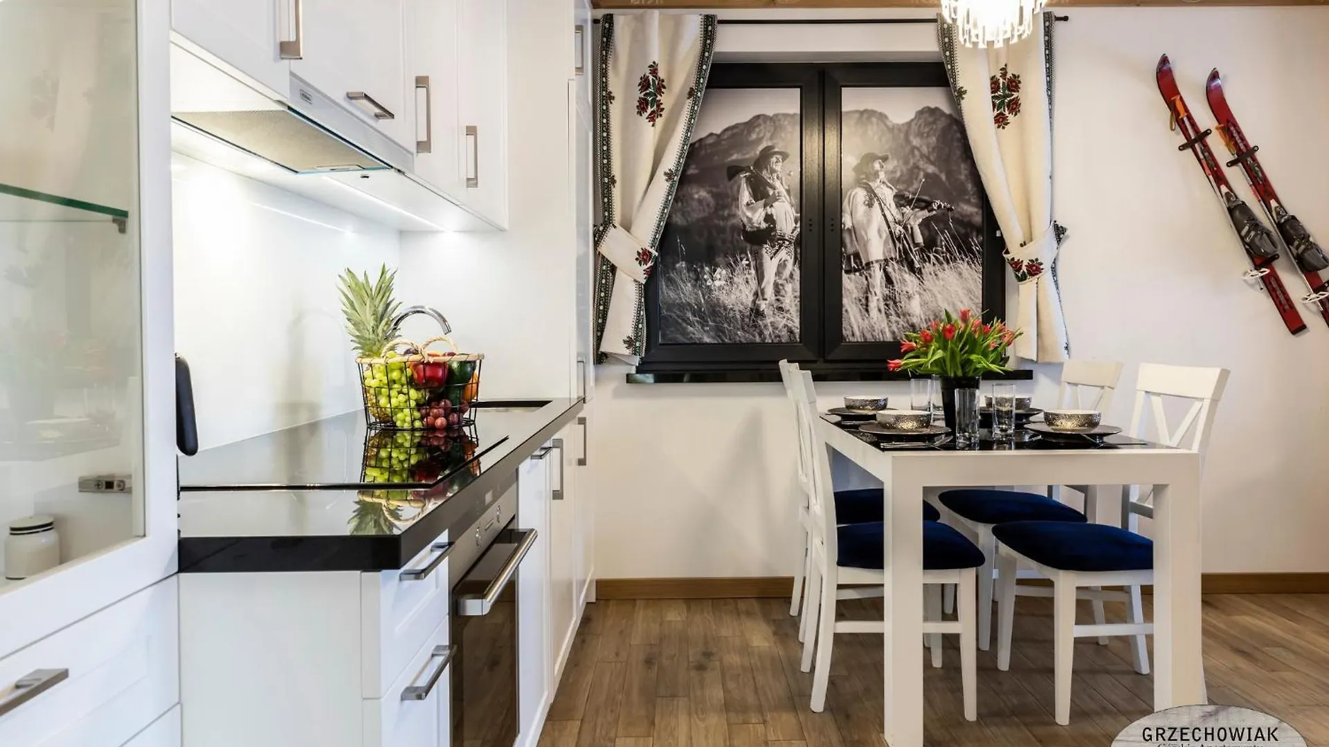 アパート Modrzejewska Residence ザコパネ