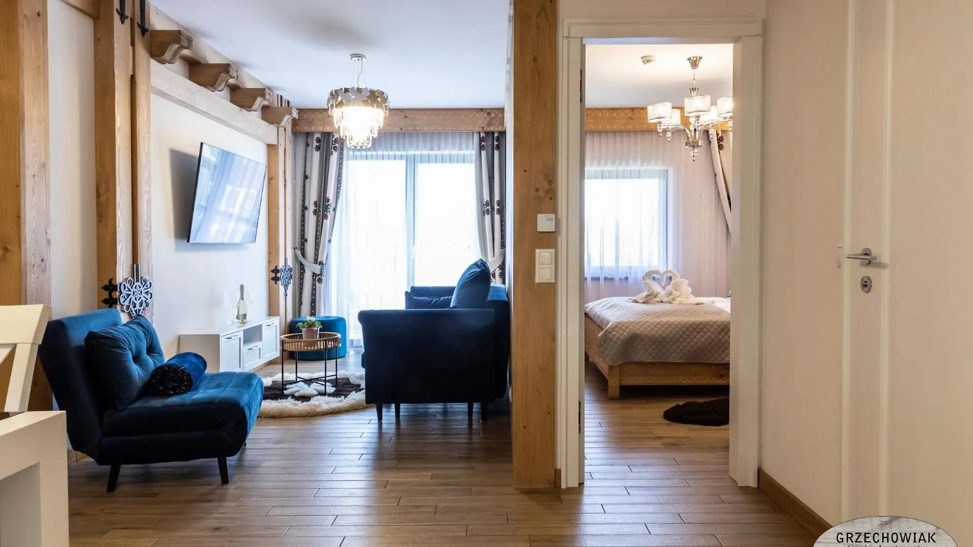 Apartament Modrzejewska Residence Zakopane Polska