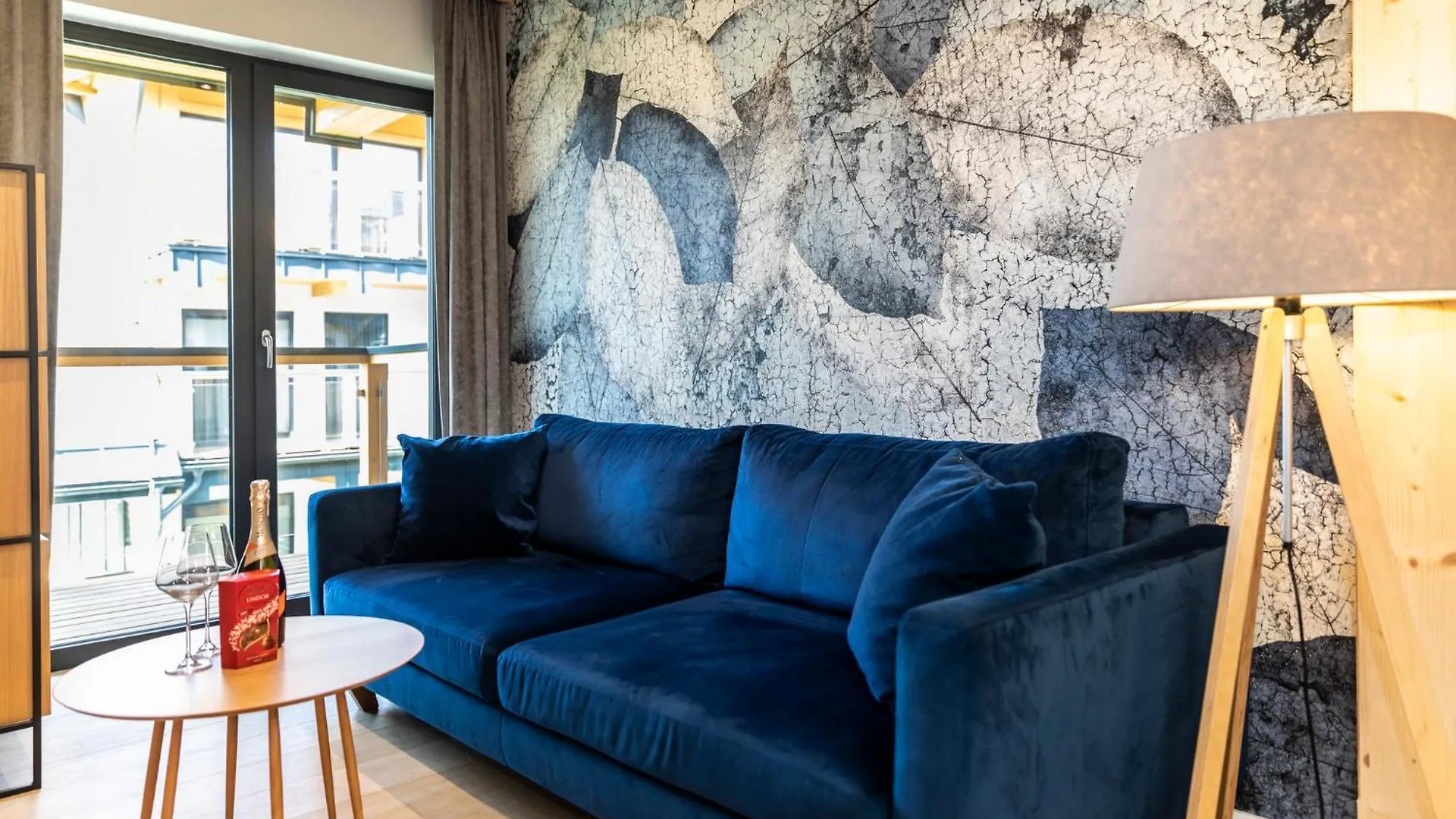 アパート Modrzejewska Residence ザコパネ
