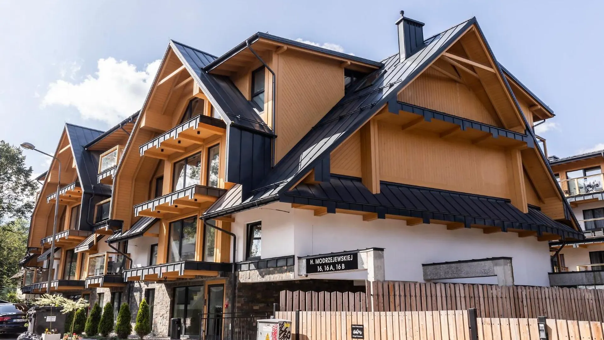 Apartament Modrzejewska Residence Zakopane