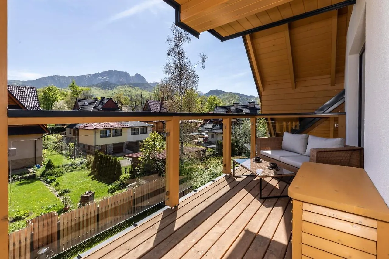 Apartment Modrzejewska Residence Zakopane