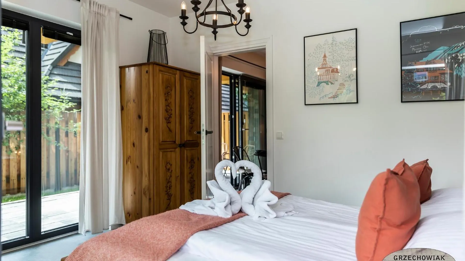 Apartmán Modrzejewska Residence Zakopane