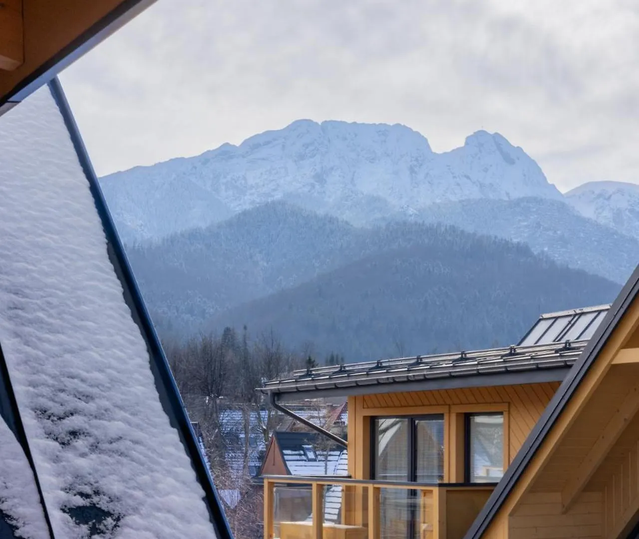 Apartmán Modrzejewska Residence Zakopane